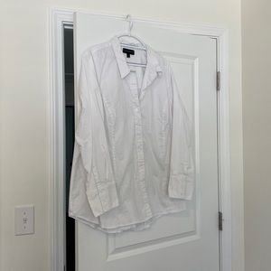 Long sleeve whit blouse